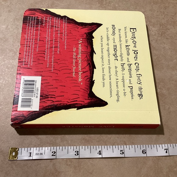 Love Monster Baby Book by Rachel Bright - Picture 3 of 11